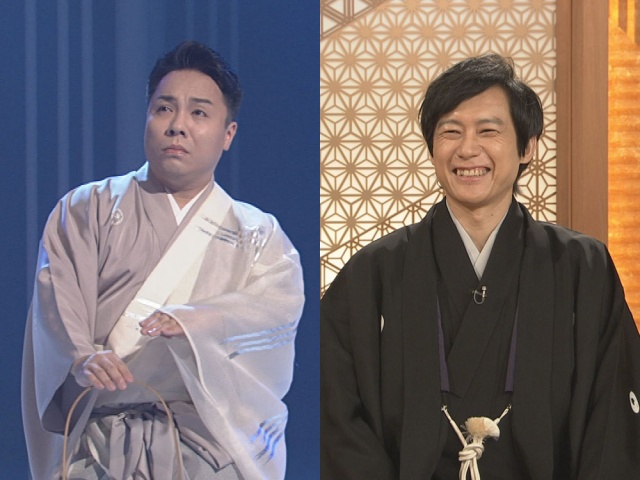 11月6日放送、『にっぽんの芸能』歌舞伎再開に奮闘する日本舞踊家の藤間勘十郎はオリジナル舞踊を披露、尺八の貴公子・藤原道山はネットで話題の曲に挑戦 (C)NHK