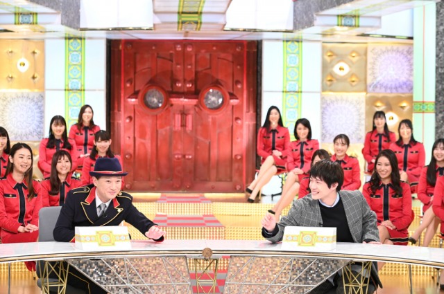 6日放送の『中居正広の金曜日のスマイルたちへ』(C)TBS