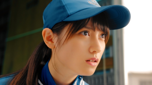 サカイ引越センターTVCM『まごころパンダ』シリーズ第3弾「ライバル、襲来」篇に出演する桃月なしこ