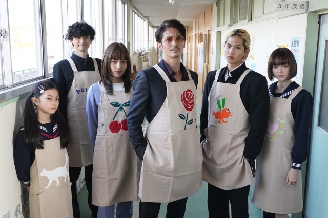 Huluオリジナルストーリー「3年辰組 極主夫先生」配信決定 (C)日本テレビ
