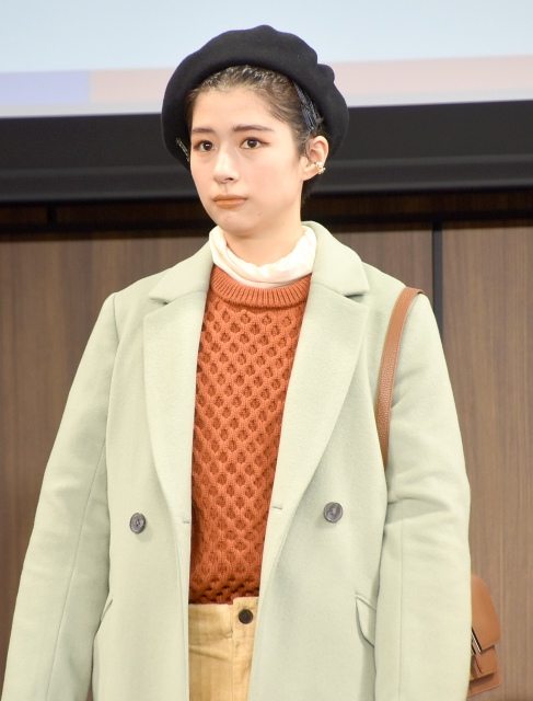 公開スタイリングで変身した佐久間由衣 (C)ORICON NewS inc.