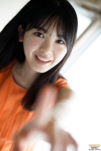 「坂道ネクストジェネレーション+」第1弾に登場した乃木坂46・筒井あやめ(C)佐藤佑一/ヤングマガジン