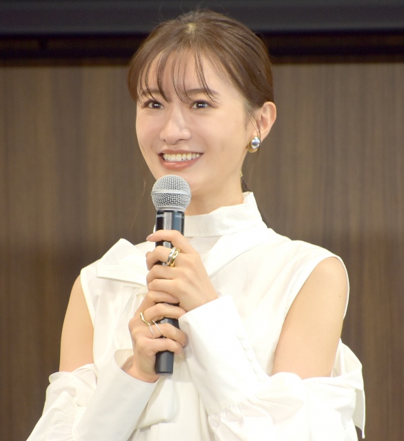 写真集のために体作りをしたことを明かした松本まりか (C)ORICON NewS inc.