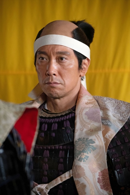 木下藤吉郎(佐々木蔵之介)=大河ドラマ『麒麟がくる』第31回「逃げよ信長」(11月8日放送)より (C)NHK