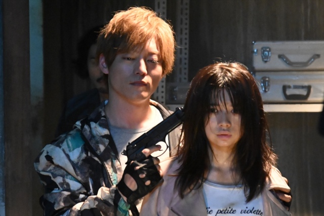 『24 JAPAN』第6話(11月13日放送)より。テロリストの一員、市来三次役で山口大地が出演 (C)2020 Twentieth Century Fox Film Corporation. All Rights Reserved.