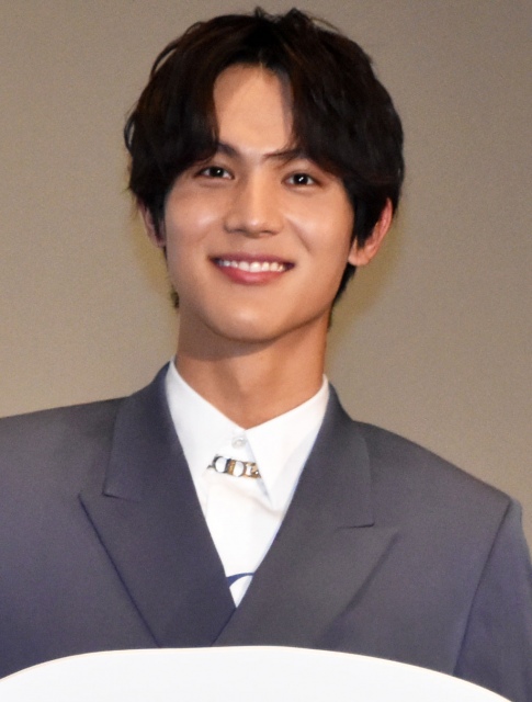 アニメ映画『ジョゼと虎と魚たち』ジャパンプレミアに出席した中川大志 (C)ORICON NewS inc.