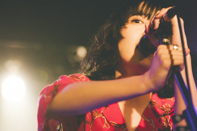 ショートボブにイメチェン後初のライブを行ったあいみょん Photo by 鈴木友莉