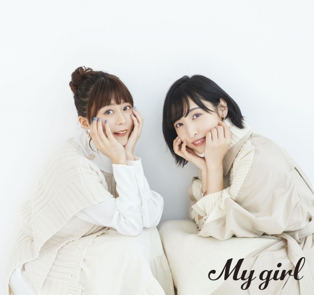 『My Girl vol.31』で表紙を飾る(左から)水瀬いのり、佐倉綾音 Photo by Suguru Kumaki(io)