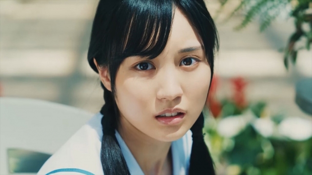 総合テレビ・よるドラ『閻魔堂沙羅(えんまどうさら)の推理奇譚(きたん)』第2回(11月7日放送)に出演する賀喜遥香(乃木坂46)(C)NHK