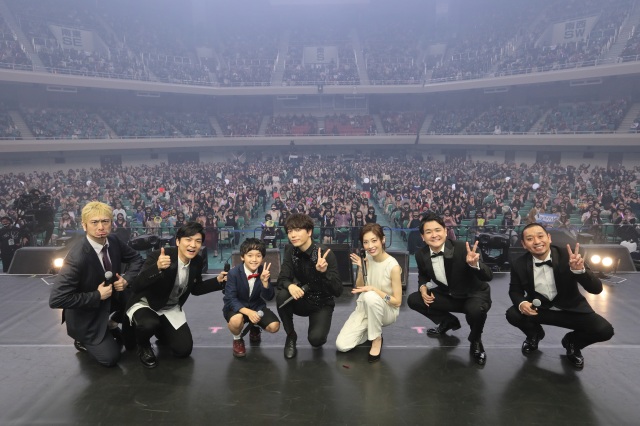 『山崎育三郎 THIS IS IKU 日本武道館』の模様(C)ニッポン放送