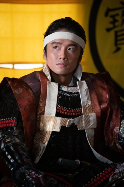 大河ドラマ『麒麟がくる』織田信長に従い朝倉義景攻めに加わった徳川家康(風間俊介) (C)NHK