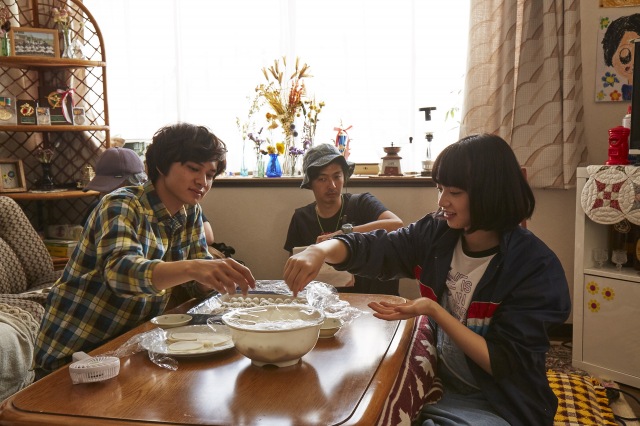映画『さくら』メイキング写真(C)西加奈子/小学館 (C)2020「さくら」製作委員会