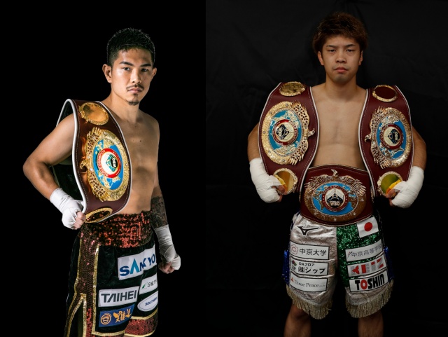 TBSの大みそかはボクシング世界戦(左から)井岡一翔(画像提供:Ambition GYM)、田中恒成(画像提供:畑中ジム)