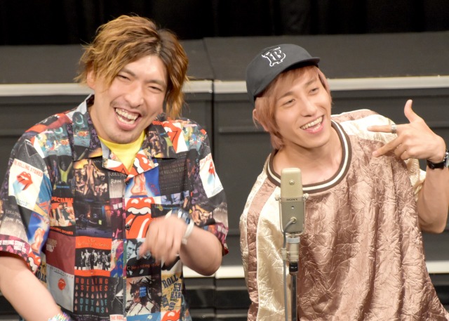 EXITのりんたろー。、兼近大樹 (C)ORICON NewS inc.