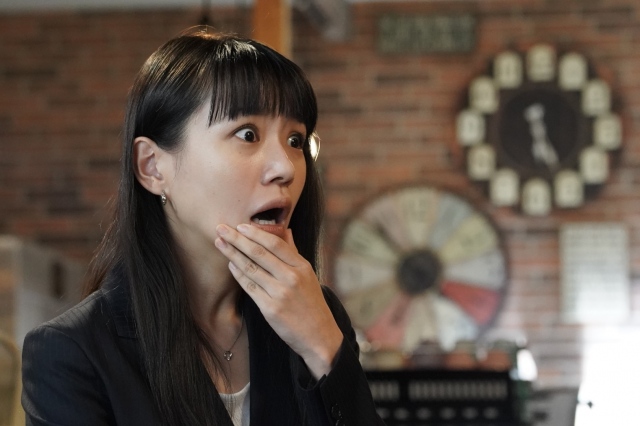 10日放送の『姉ちゃんの恋人』に出演する奈緒 (C)カンテレ