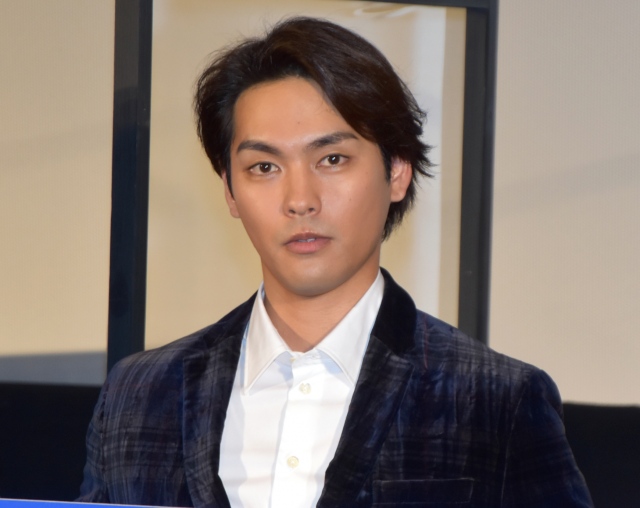 葛飾北斎の影響力に驚く柳楽優弥 (C)ORICON NewS inc.