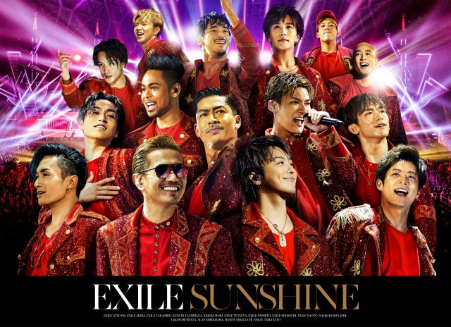 EXILE ATSUSHIラスト参加シングル「SUNSHINE」