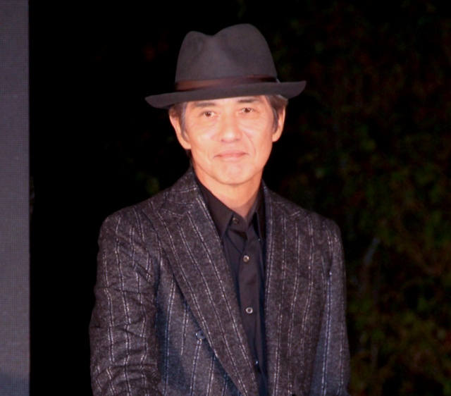 東京タワーを撮影する報道陣を気遣った佐藤浩市 (C)ORICON NewS inc.