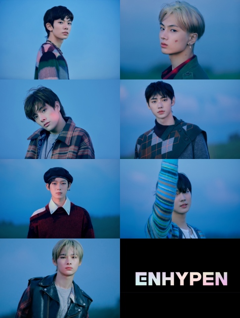 ENHYPEN『BORDER : DAY ONE』のソロコンセプトフォト「DAWN」バージョン 写真提供:BELIFT LAB