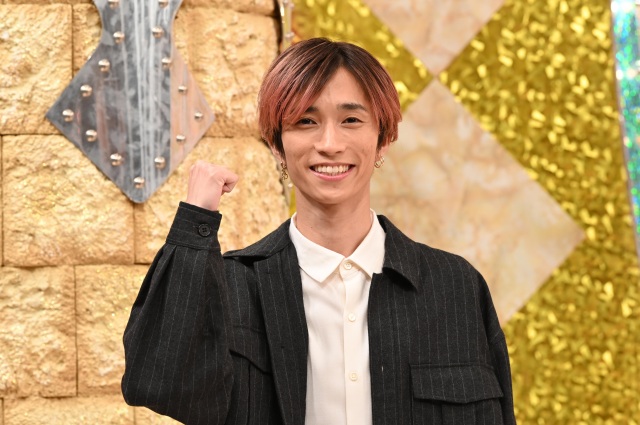 12日放送の『最高の最下位』に出演するSixTONES・田中樹(C)読売テレビ