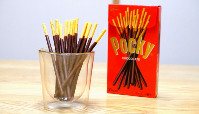 江崎グリコ『ポッキー』は先月、「チョコレートコーティングされたビスケットブランドの世界売上No.1」としてギネス世界記録に認定された (C)oricon ME inc.