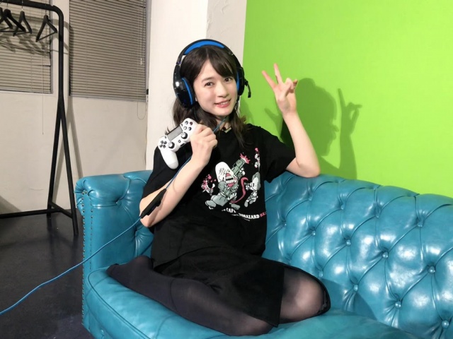 YouTubeチャンネル『ゲーム実況はじめました。~女子アナゲーマー宇内e~』を開設した宇内梨沙アナ(C)TBS
