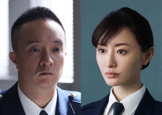 『教場II』に出演する濱田岳、松本まりか (C)フジテレビ