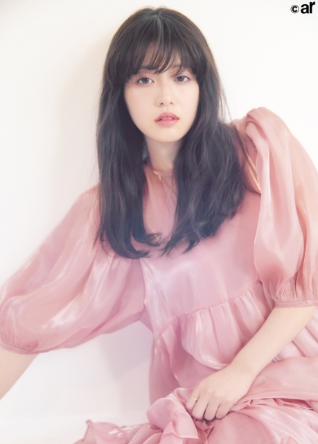 『ar』12月号表紙を飾る今田美桜