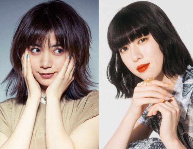 (左から)池田エライザ、三吉彩花 photo:近藤誠司(池田)(C)oricon ME inc.