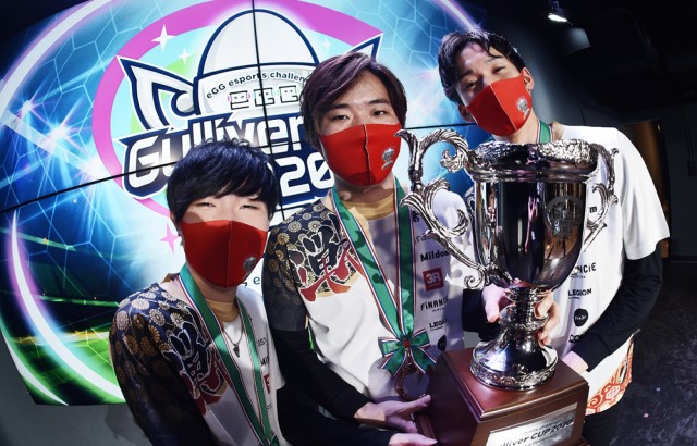 大型eスポーツ大会『eGG eスポーツチャレンジ「ガリバーカップ2020」ロケットリーグチャンピオンシップ』優勝のTEAM iXA