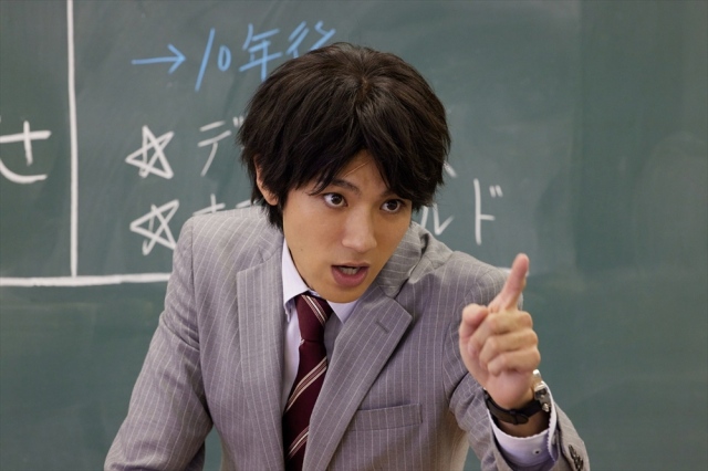 フライングドラマ『頼田朝日の方程式。-最凶の授業-』第2話より(C)AbemaTV, Inc.