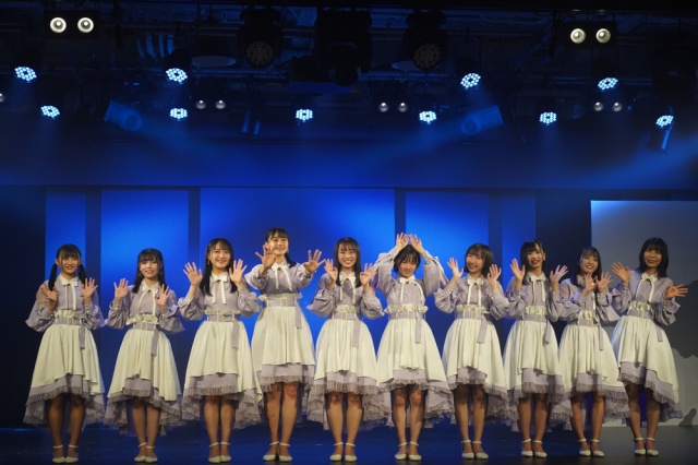 STU48の舞台公演『Selfish amity’s』初日より(C)STU