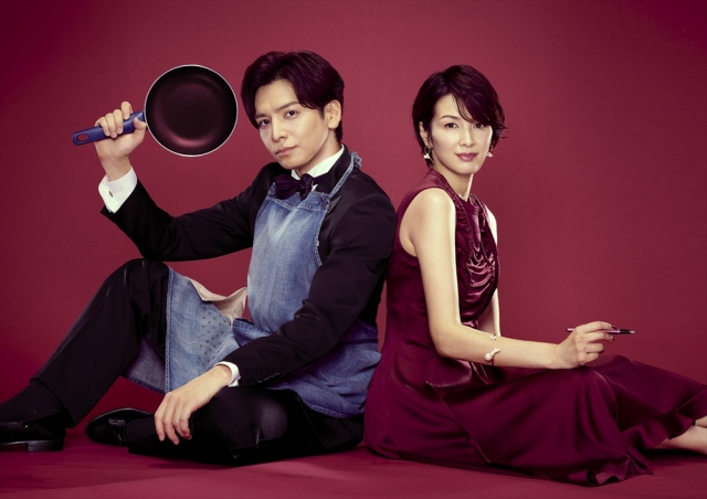 2021年1月期、テレビ朝日の土曜夜に新ドラマ枠が誕生。第1弾『書けないッ!?~脚本家 吉丸圭佑の筋書きのない生活~』主演の生田斗真と吉瀬美智子が凸凹夫婦を演じる (C)テレビ朝日