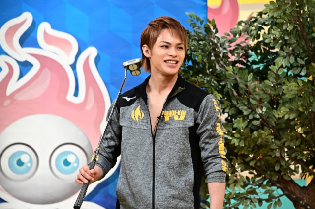 14日放送の『炎の体育会TVSP』(C)TBS