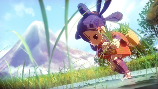 ゲーム『天穂のサクナヒメ』のプレイ画像 (C)2020 Edelweiss. Licensed to and published by XSEED Games / Marvelous USA, Inc. and Marvelous, Inc.