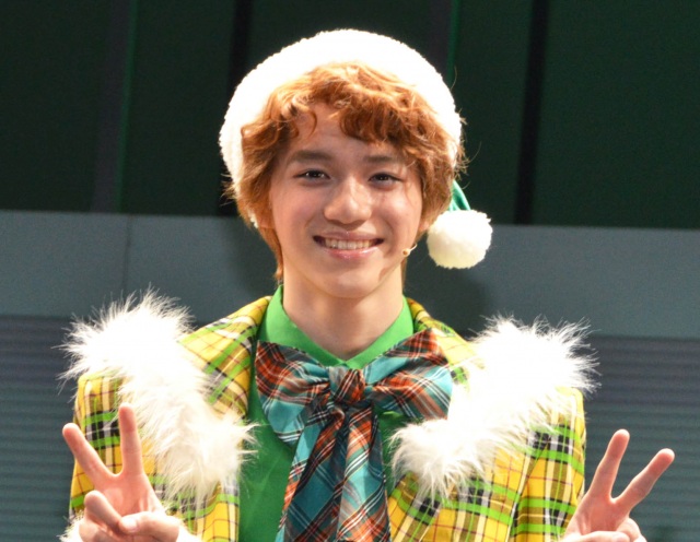 座長”呼びに恐縮した美 少年・岩崎大昇 (C)ORICON NewS inc.