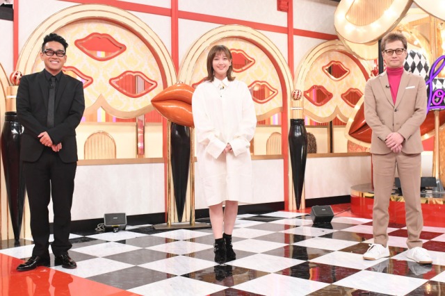 18日放送の『中居大輔と本田翼と夜な夜なラブ子さん』2時間スペシャル(C)TBS