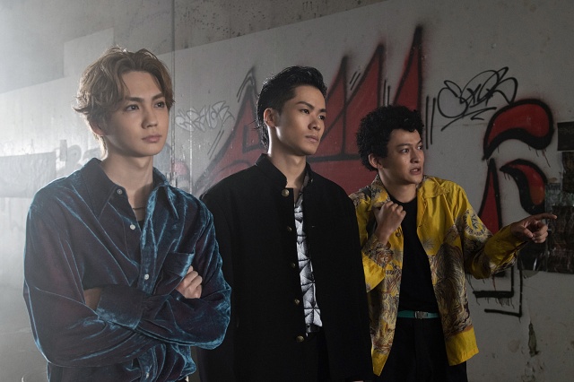 『HiGH&LOW THE WORST』の新作スピンオフドラマ『6 from HiGH&LOW THE WORST』新場面写真が公開 (C)HI AX (C)高橋ヒロシ(秋田書店※高ははしごだか)