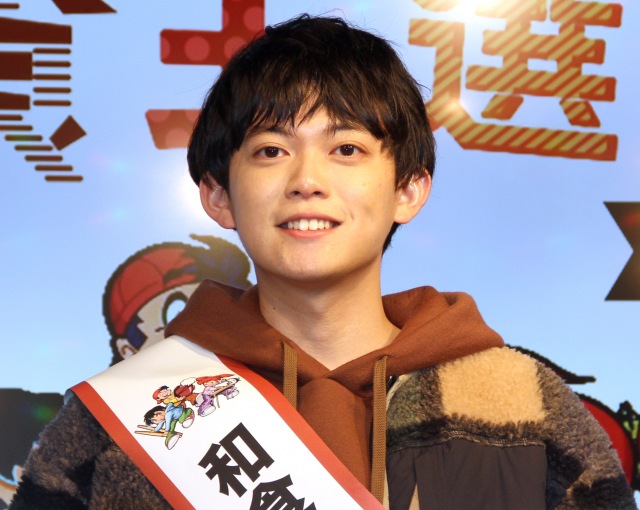 クイズ全問不正解で赤面した松丸亮吾 (C)ORICON NewS inc.