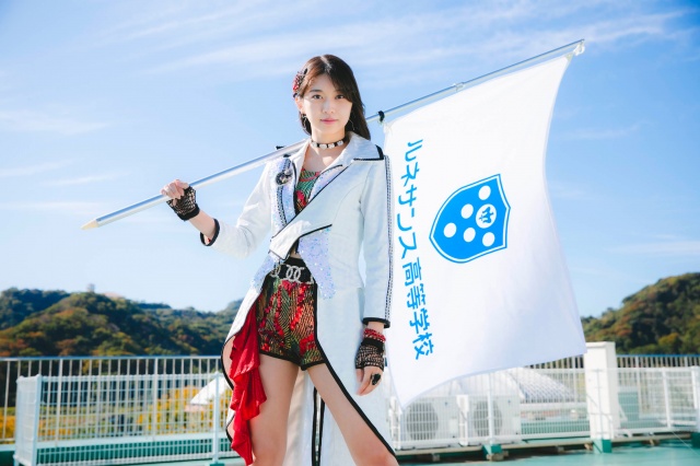 母校・ルネサンス高校のイメージキャラクターに就任したモーニング娘。’20の牧野真莉愛