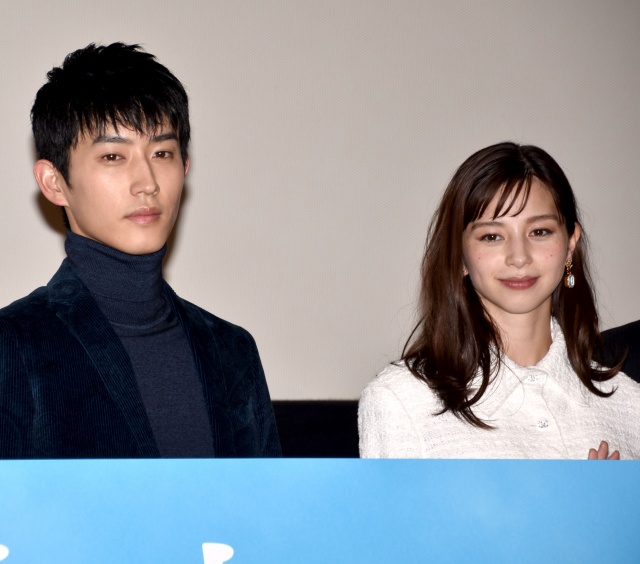 (左から)杉野遥亮、中条あやみ (C)ORICON NewS inc.