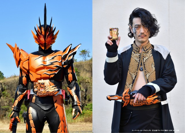 劇場版『仮面ライダーセイバー』に出演する谷口賢志(右) スーパーヒーロープロジェクト (C)石森プロ・テレビ朝日・ADK EM・東映