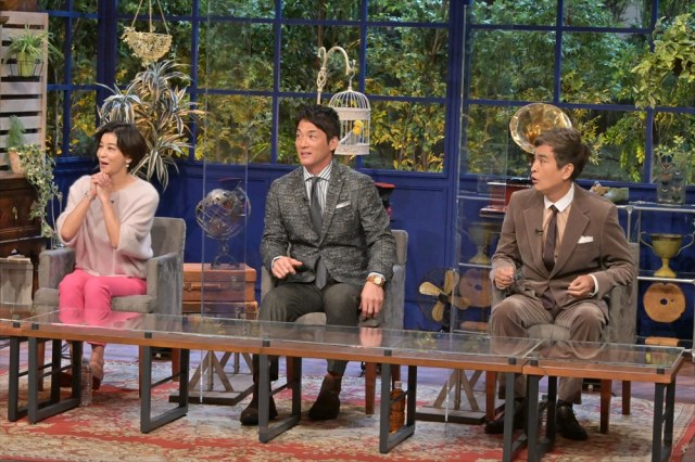 12月31日、『ザワつく!大晦日』放送決定(左から)高嶋ちさ子、長嶋一茂、石原良純 (C)テレビ朝日