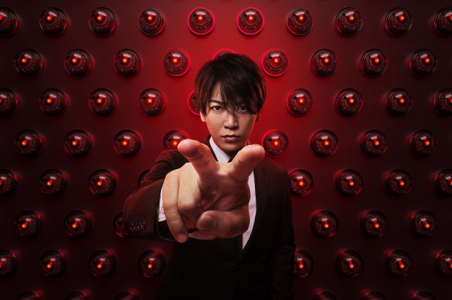 新土曜ドラマ『レッドアイズ 監視捜査班』に主演する亀梨和也(KAT-TUN) (C)日本テレビ