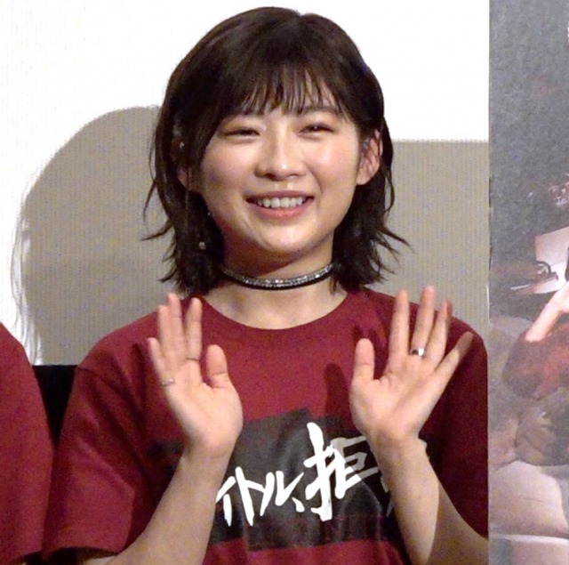 映画『タイトル、拒絶』劇場公開記念舞台あいさつに出席した伊藤沙莉 (C)ORICON NewS inc.