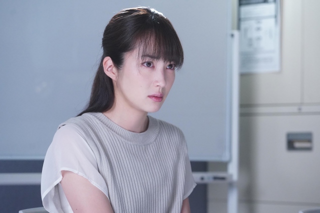 『監察医 朝顔』第4話にゲスト出演する高梨臨(C)フジテレビ