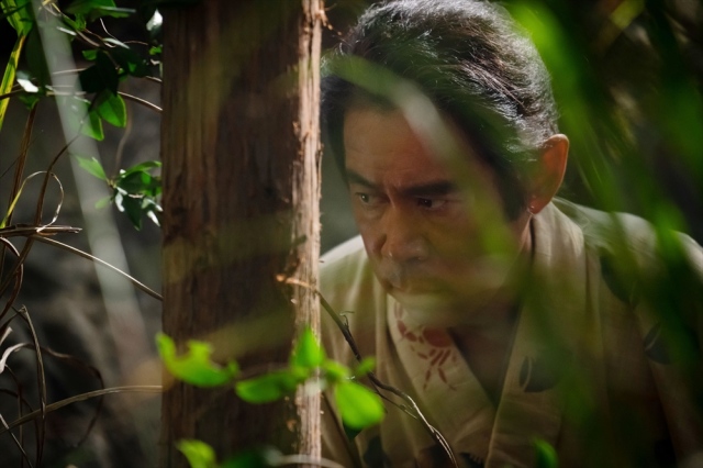 大河ドラマ『麒麟がくる』第33回(11月22日放送)久しぶりに菊丸(岡村隆史)が登場 (C)NHK