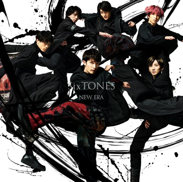 SixTONES「NEW ERA」(ソニー・ミュージックレーベルズ/11月11日発売)
