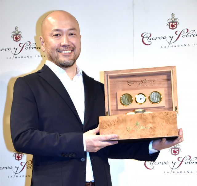 ラティーノJAPAN賞に選出された井上雄彦氏 (C)ORICON NewS inc.
