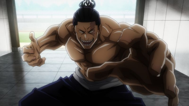アニメ『呪術廻戦』の場面カット(C)芥見下々/集英社・呪術廻戦製作委員会